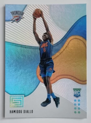 2018-19 Panini Status #175 Hamidou Diallo