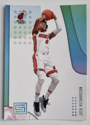 2018-19 Panini Status #21 Josh Richardson