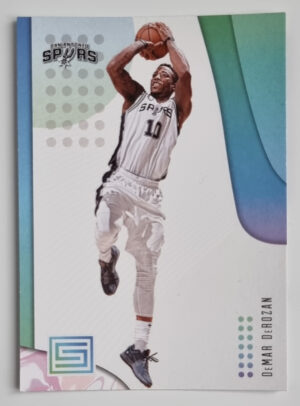 2018-19 Panini Status #35 DeMar DeRozan