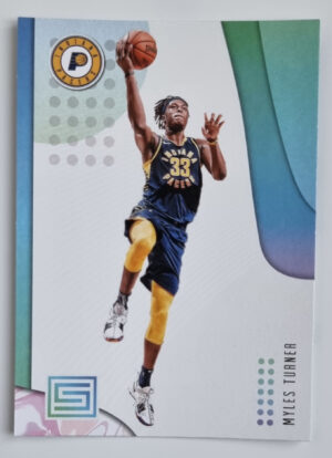 2018-19 Panini Status #74 Myles Turner