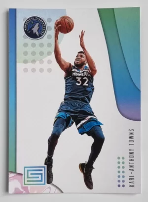 2018-19 Panini Status #92 Karl-Anthony Towns