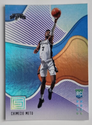 2018-19 Panini Status Purple #159 Chimezie Metu