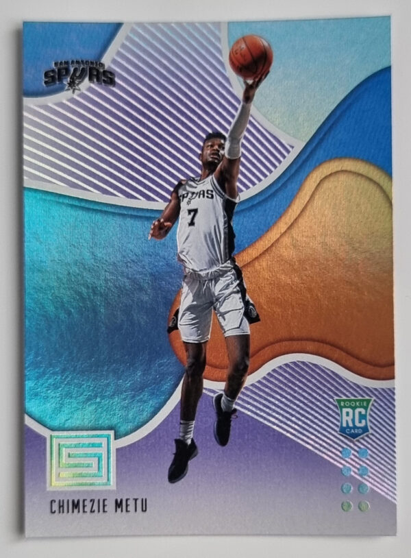 2018-19 Panini Status Purple #159 Chimezie Metu