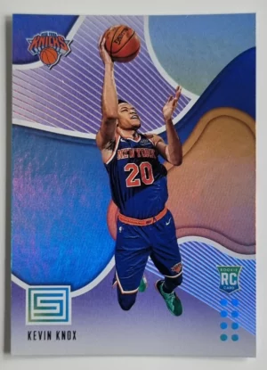 2018-19 Panini Status Purple #184 Kevin Knox