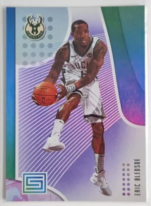 2018-19 Panini Status Purple #44 Eric Bledsoe