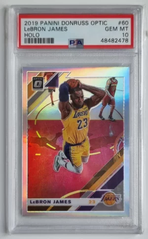 2019-20 Donruss Optic Holo #60 LeBron James