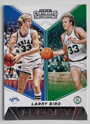 2019-20 Panini Contenders Draft Picks Legacy #17 Larry Bird