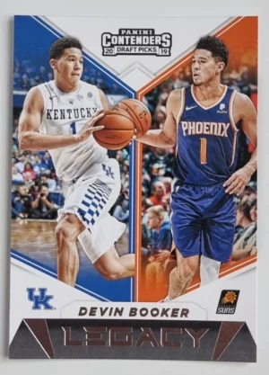 2019-20 Panini Contenders Draft Picks Legacy #23 Devin Booker