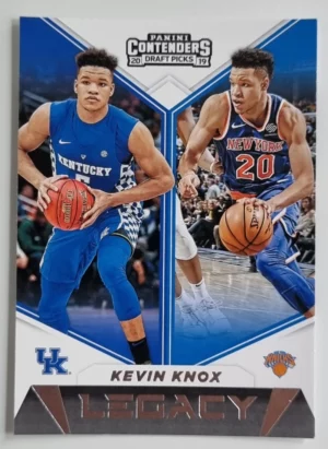 2019-20 Panini Contenders Draft Picks Legacy #29 Kevin Knox II