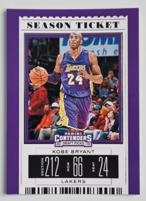 2019-20 Panini Contenders Draft Picks Variations #32 Kobe Bryant