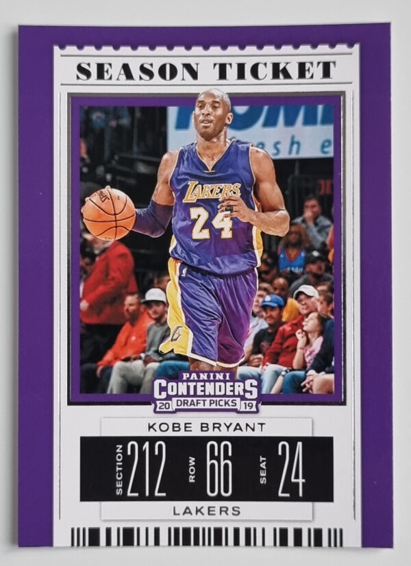 2019-20 Panini Contenders Draft Picks Variations #32 Kobe Bryant