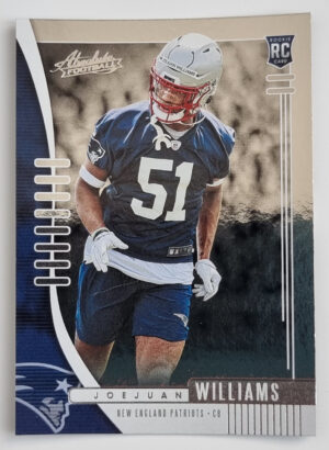 2019 Absolute #166 Joejuan Williams RC