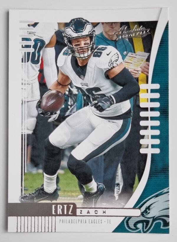 2019 Absolute #57 Zach Ertz