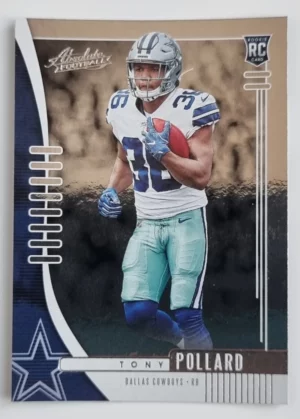 2019 Absolute Retail #139 Tony Pollard