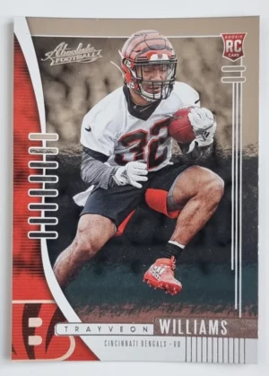 2019 Absolute Retail #150 Trayveon Williams