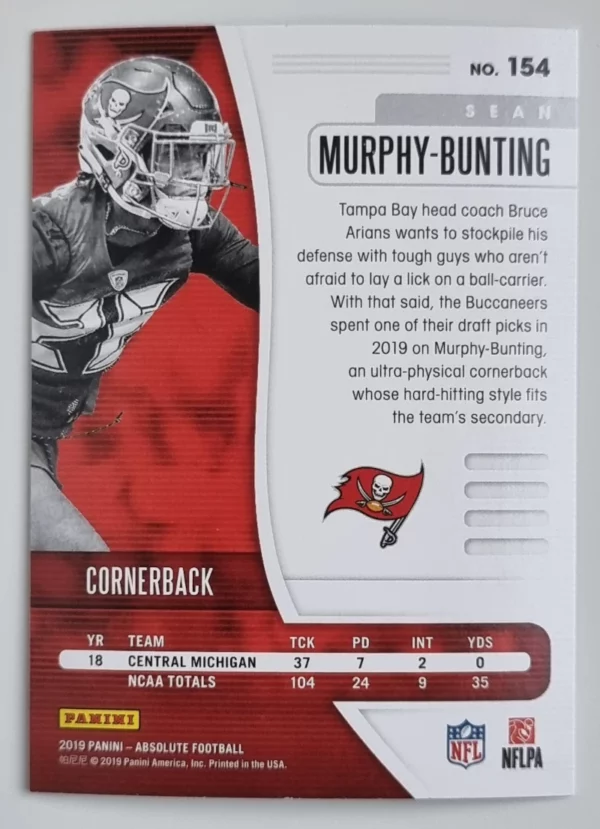 2019 Absolute Retail #154 Sean Murphy-Bunting – Image 2
