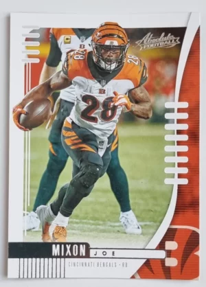 2019 Absolute Retail #24 Joe Mixon