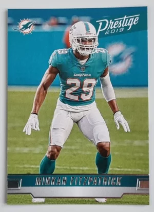 2019 Prestige #125 Minkah Fitzpatrick