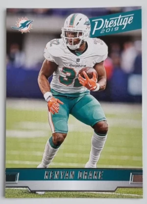 2019 Prestige #139 Kenyan Drake