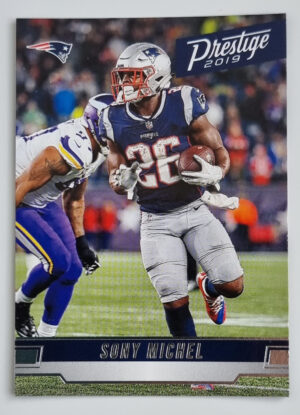 2019 Prestige #182 Sony Michel