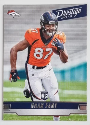 2019 Prestige #208 Noah Fant RC
