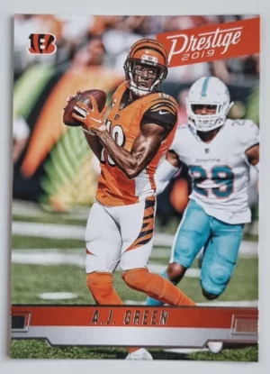 2019 Prestige #22 A.J. Green