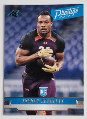 2019 Prestige #225 Jordan Scarlett RC
