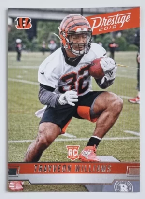2019 Prestige #261 Trayveon Williams RC