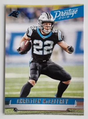 2019 Prestige #33 Christian McCaffrey