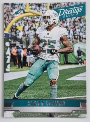 2019 Prestige #5 Xavien Howard