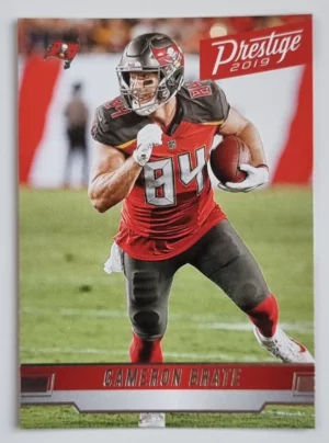 2019 Prestige #75 Cameron Brate