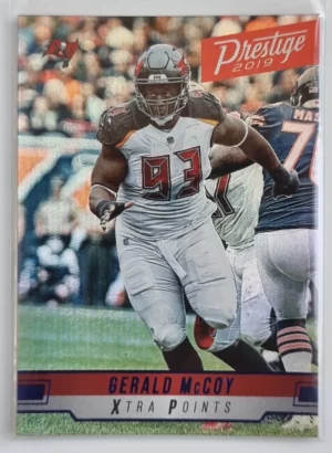 2019 Prestige Xtra Points Blue #58 Gerald McCoy