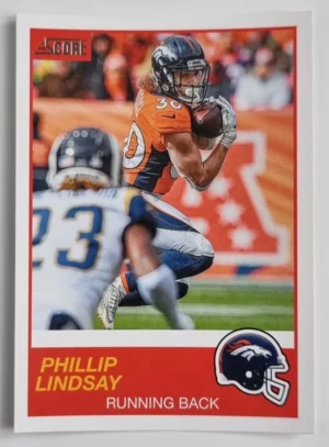 2019 Score #13 Phillip Lindsay