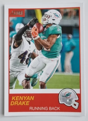 2019 Score #136 Kenyan Drake