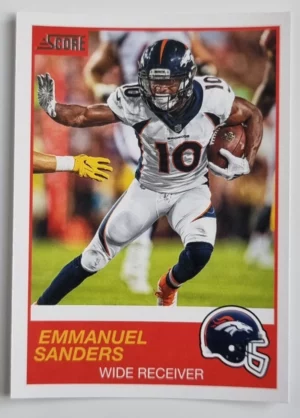 2019 Score #14 Emmanuel Sanders