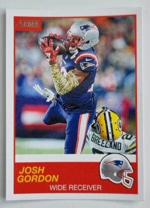 2019 Score #150 Josh Gordon