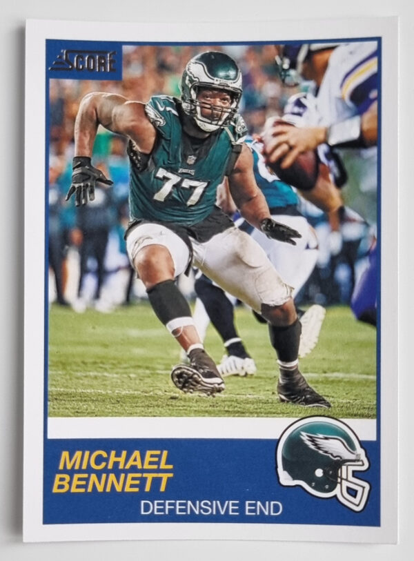 2019 Score #189 Michael Bennett