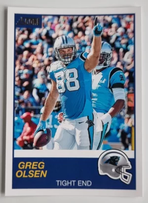 2019 Score #258 Greg Olsen
