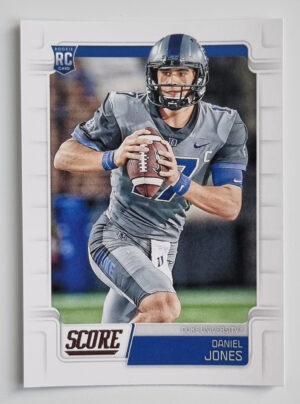2019 Score #331 Daniel Jones RC