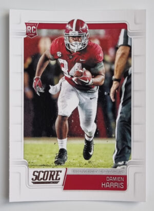 2019 Score #337 Damien Harris RC