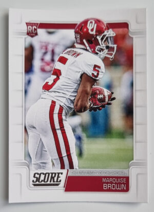 2019 Score #347 Marquise Brown RC