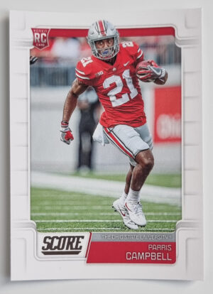 2019 Score #351 Parris Campbell RC