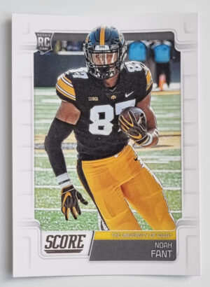 2019 Score #358 Noah Fant RC