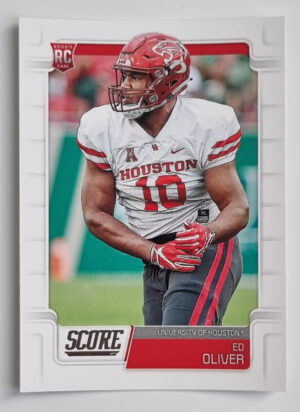 2019 Score #361 Ed Oliver RC