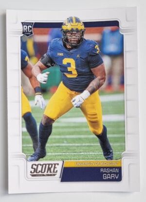 2019 Score #362 Rashan Gary RC