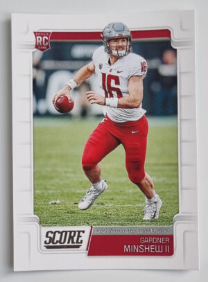 2019 Score #366 Gardner Minshew II RC