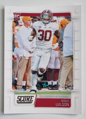 2019 Score #371 Mack Wilson RC