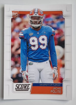 2019 Score #372 Jachai Polite RC