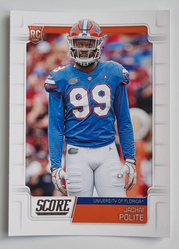 2019 Score #372 Jachai Polite RC