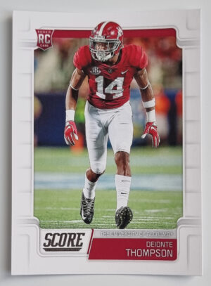 2019 Score #377 Deionte Thompson RC